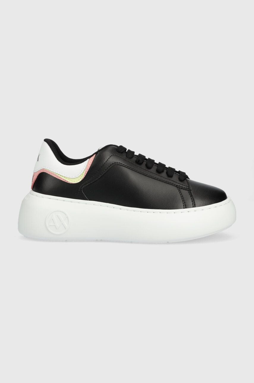 Armani Exchange Kožené sneakers boty - Pepit.cz