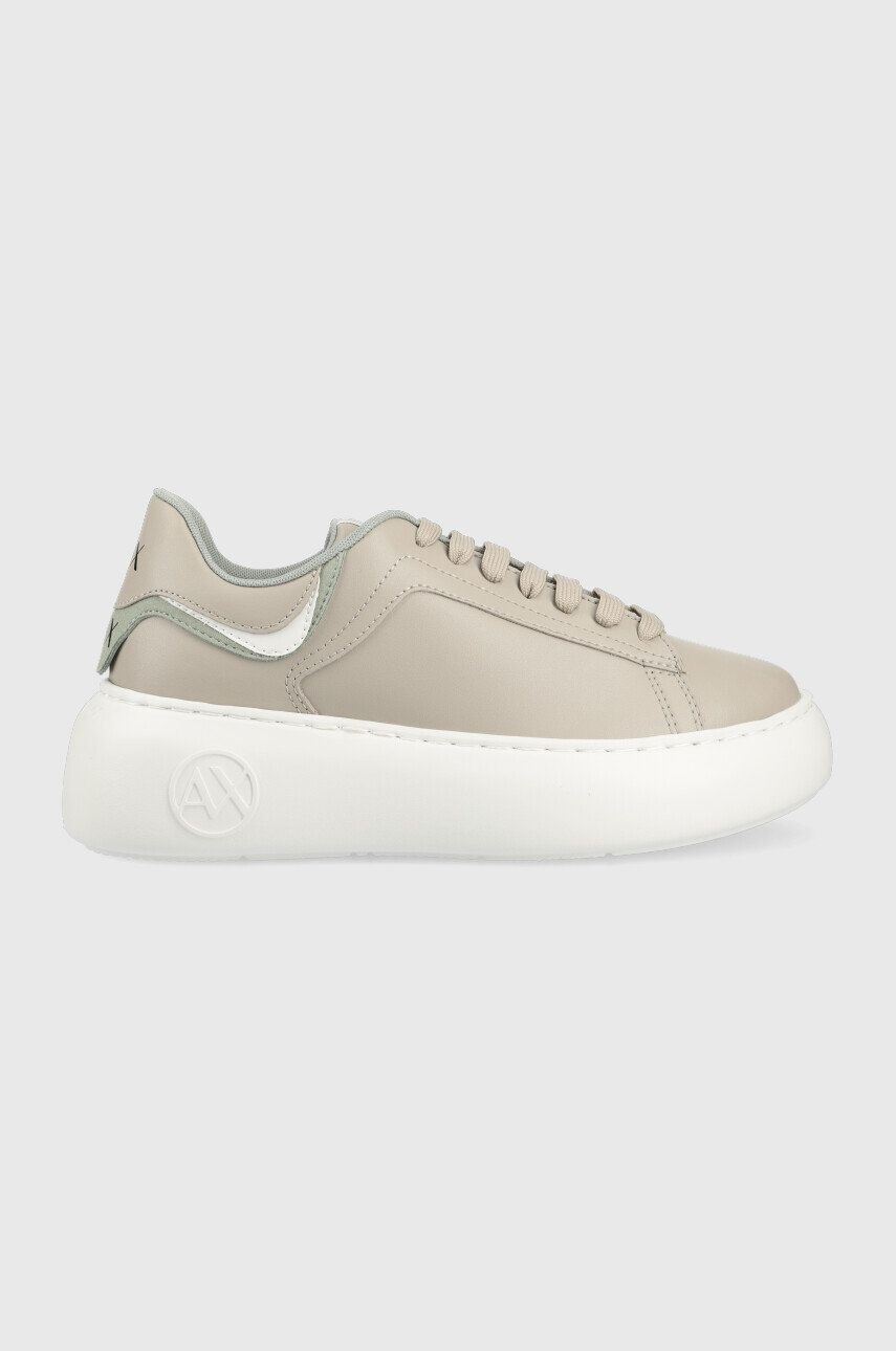 Armani Exchange Kožené sneakers boty - Pepit.cz