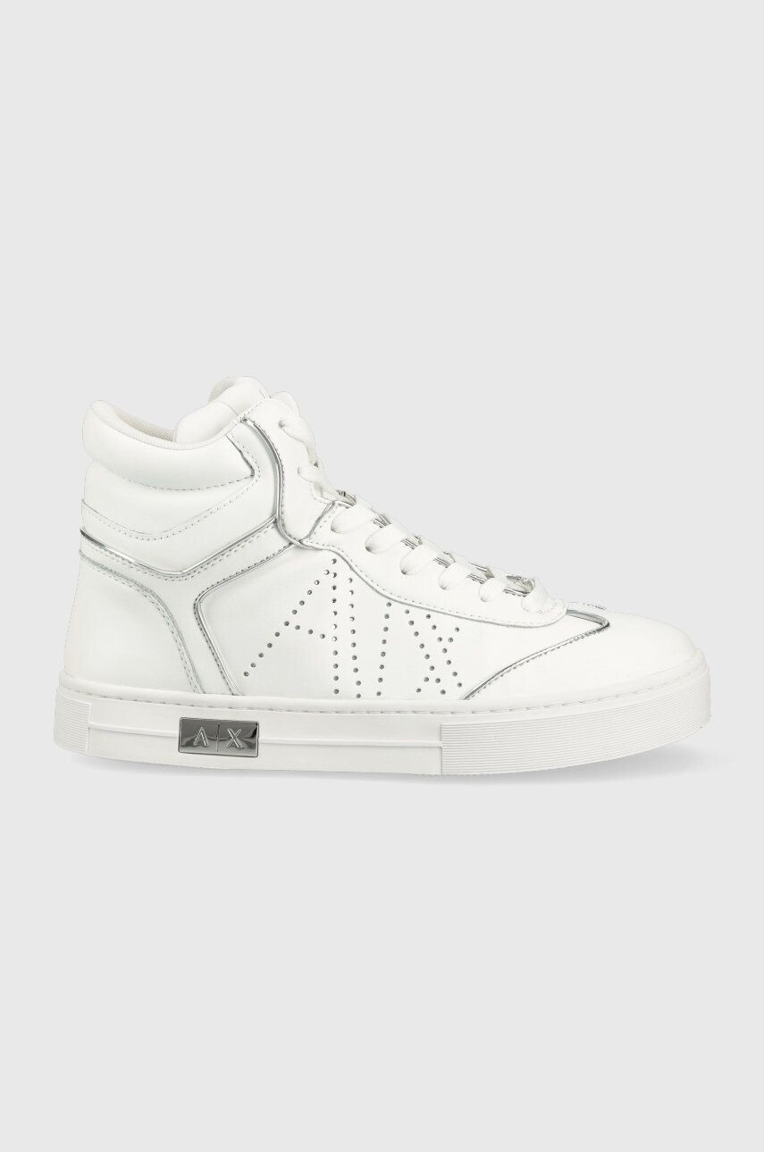 Armani Exchange Kožené sneakers boty - Pepit.cz