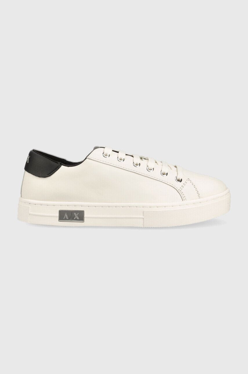 Armani Exchange Kožené sneakers boty - Pepit.cz