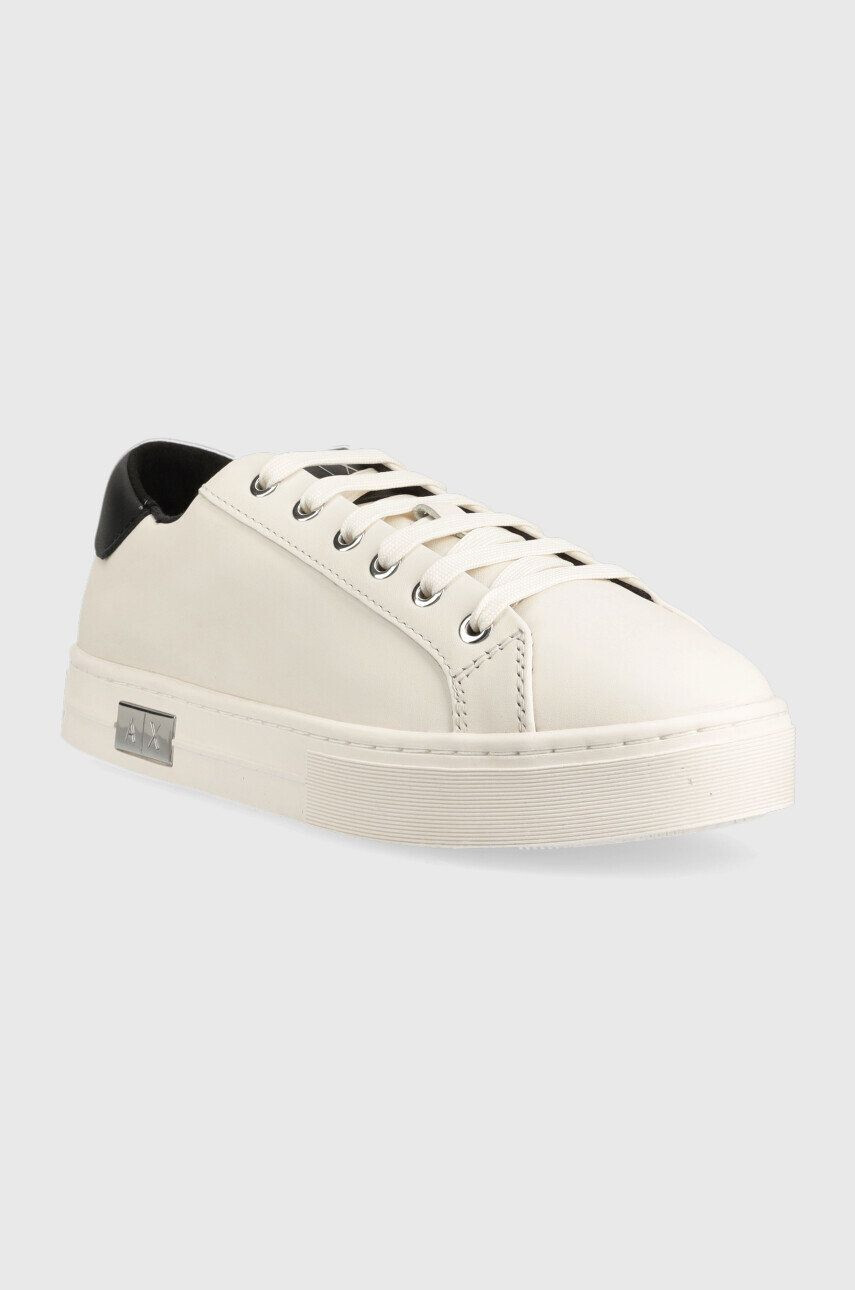 Armani Exchange Kožené sneakers boty - Pepit.cz