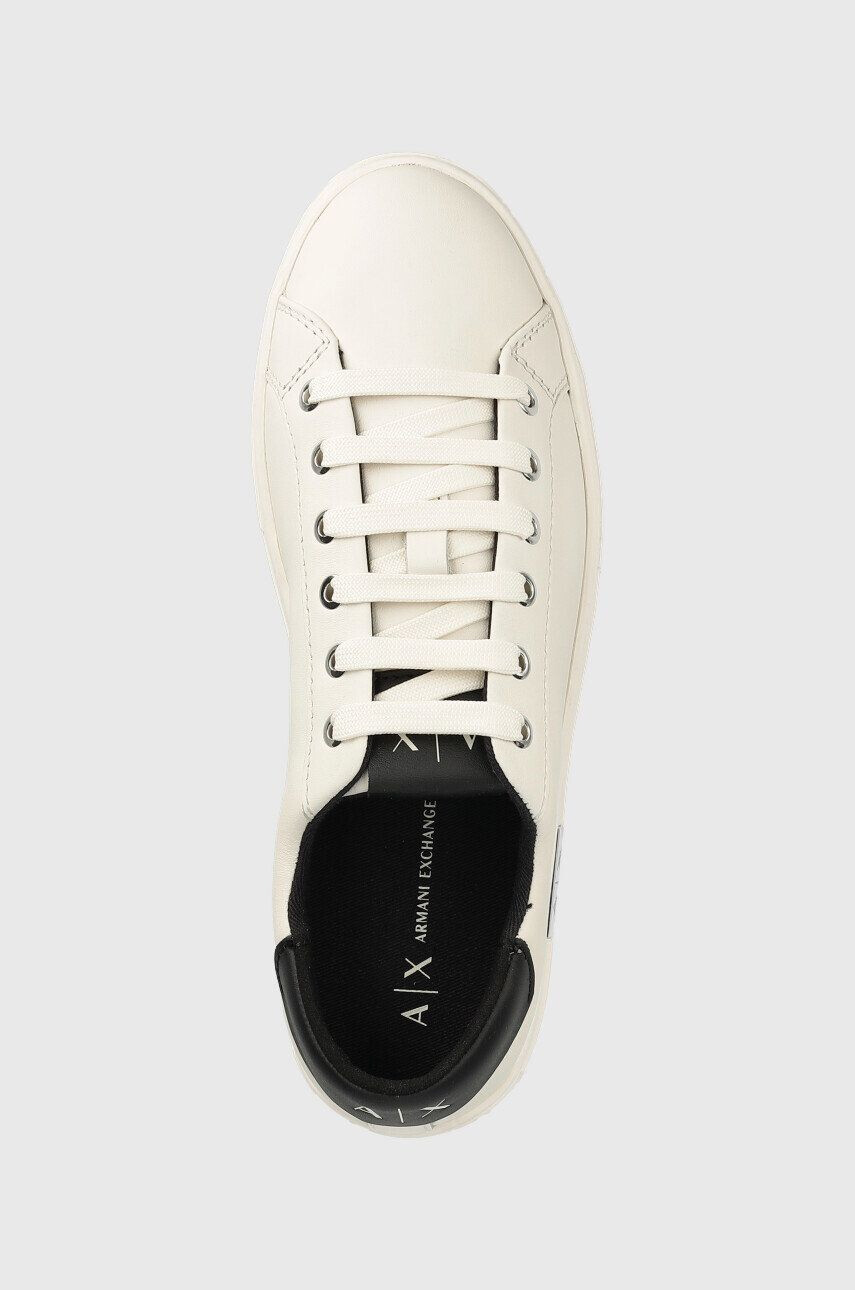 Armani Exchange Kožené sneakers boty - Pepit.cz