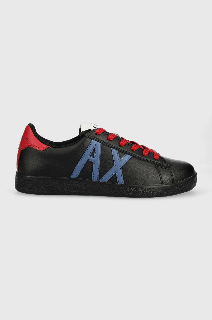 Armani Exchange Kožené sneakers boty XUX016.XCC71.A017 - Pepit.cz