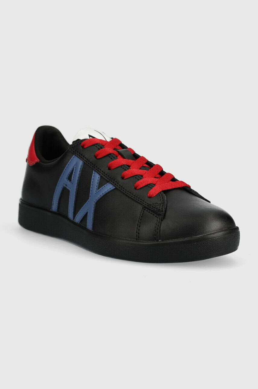 Armani Exchange Kožené sneakers boty XUX016.XCC71.A017 - Pepit.cz