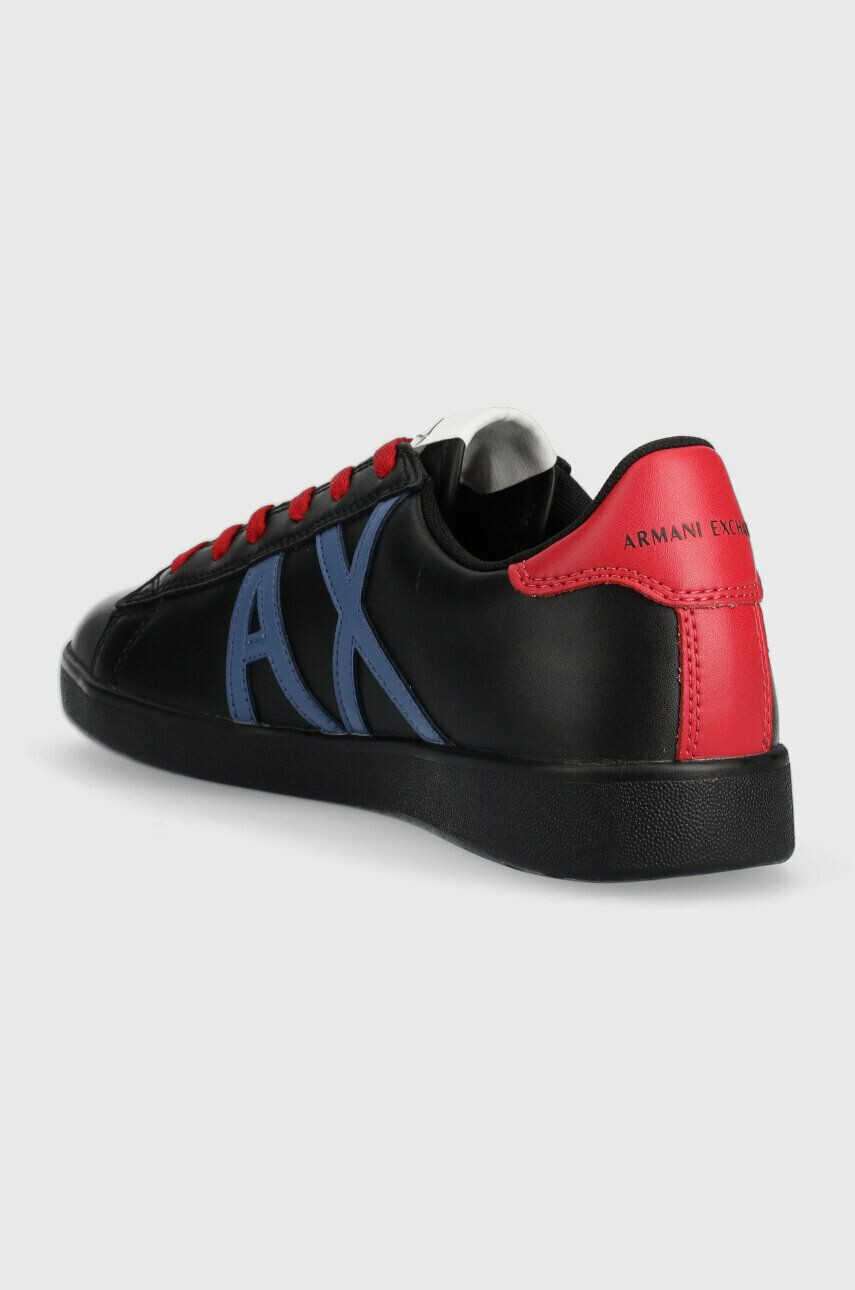 Armani Exchange Kožené sneakers boty XUX016.XCC71.A017 - Pepit.cz