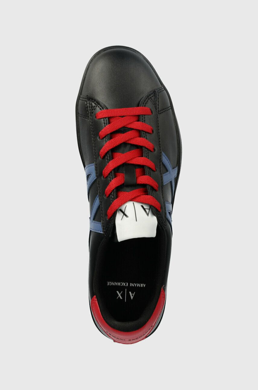 Armani Exchange Kožené sneakers boty XUX016.XCC71.A017 - Pepit.cz