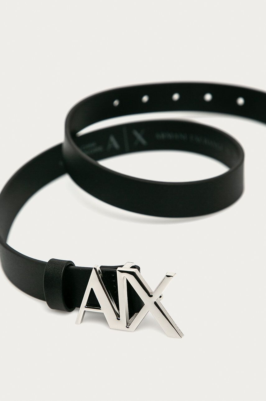 Armani Exchange Kožený pásek - Pepit.cz