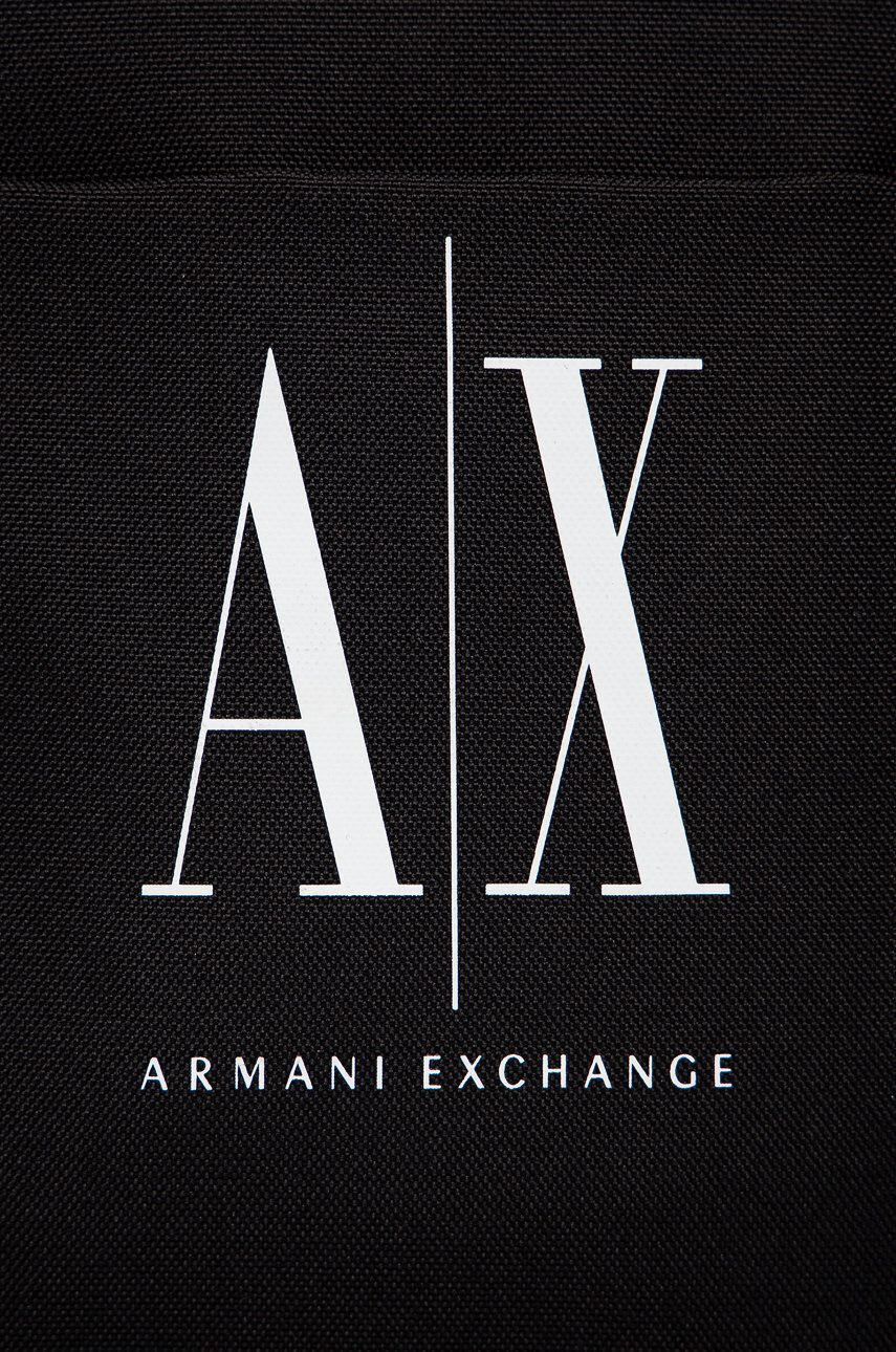 Armani Exchange Ledvinka černá barva - Pepit.cz