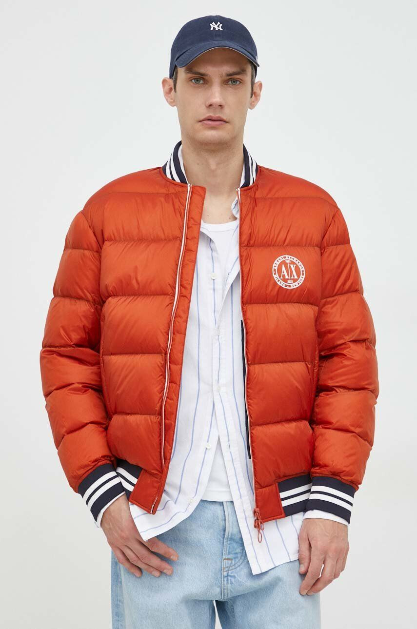 Armani Exchange Péřová bunda bomber - Pepit.cz