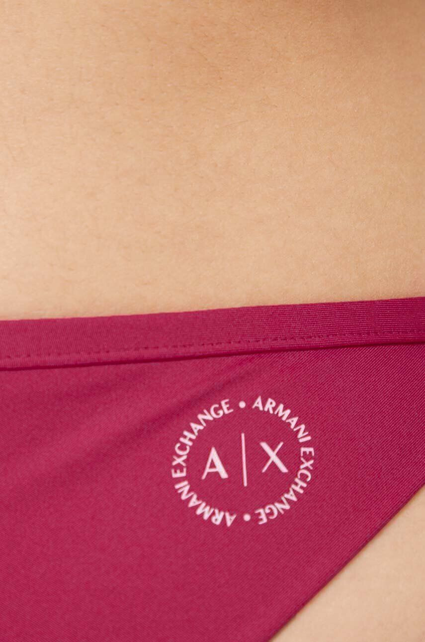 Armani Exchange Plavkové kalhotky růžová barva - Pepit.cz