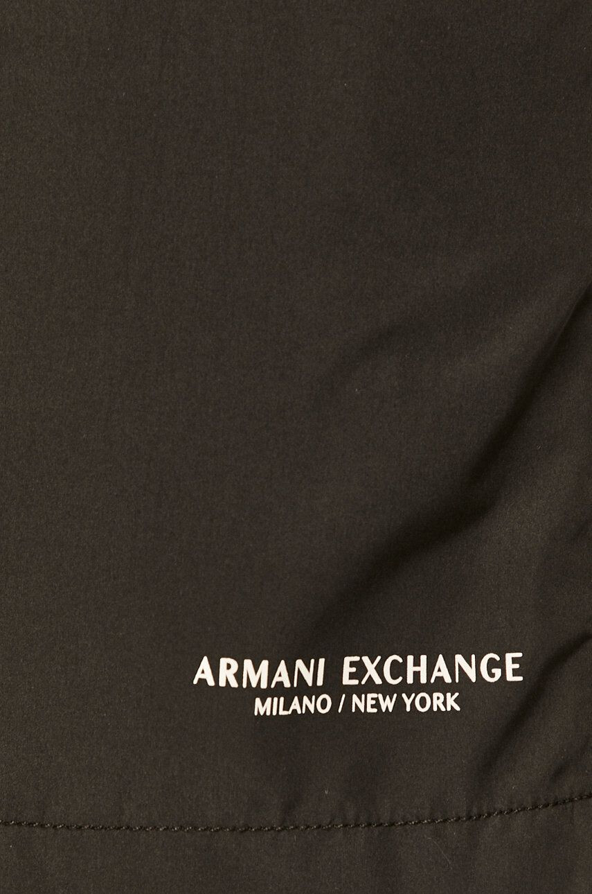 Armani Exchange Plavkové šortky - Pepit.cz