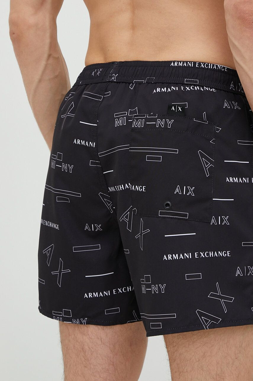 Armani Exchange Plavkové šortky - Pepit.cz