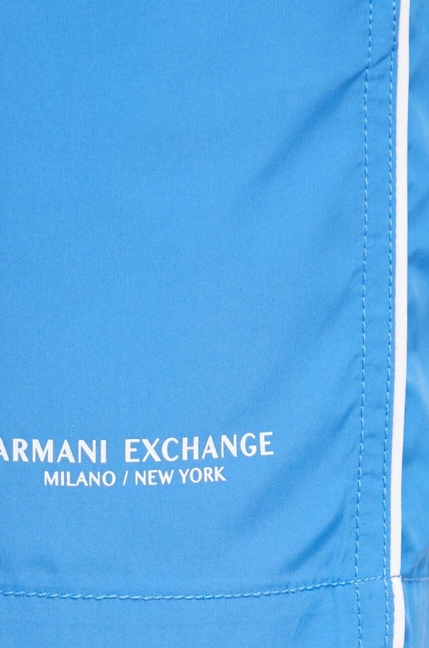 Armani Exchange Plavkové šortky - Pepit.cz