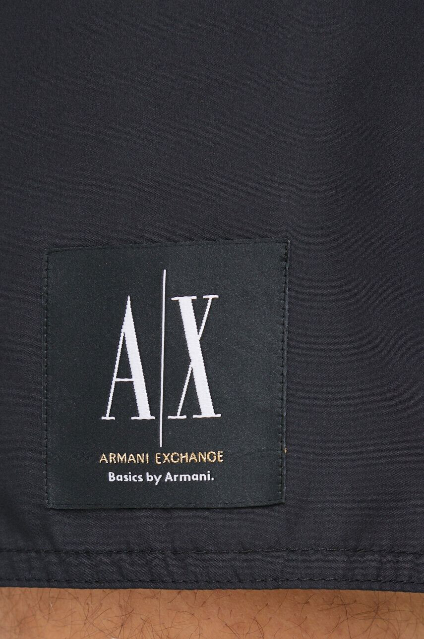 Armani Exchange Plavkové šortky - Pepit.cz