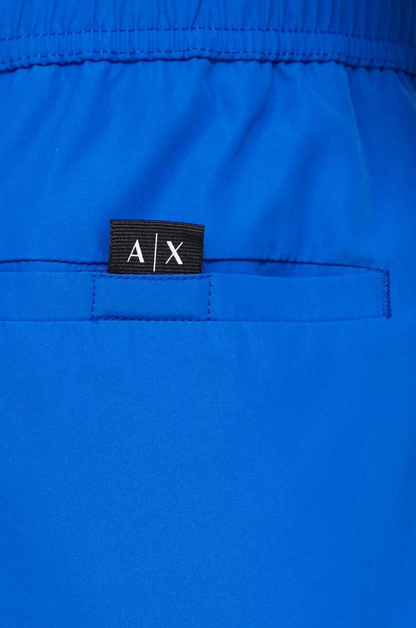 Armani Exchange Plavkové šortky tmavomodrá barva - Pepit.cz