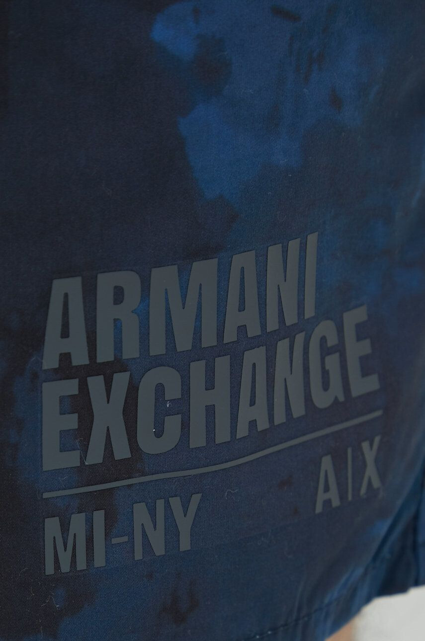 Armani Exchange Plavkové šortky - Pepit.cz