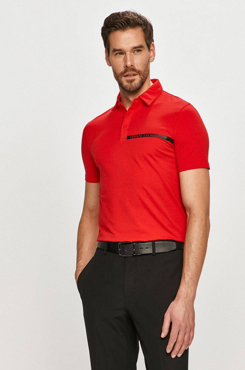 Armani Exchange Polo tričko - Pepit.cz