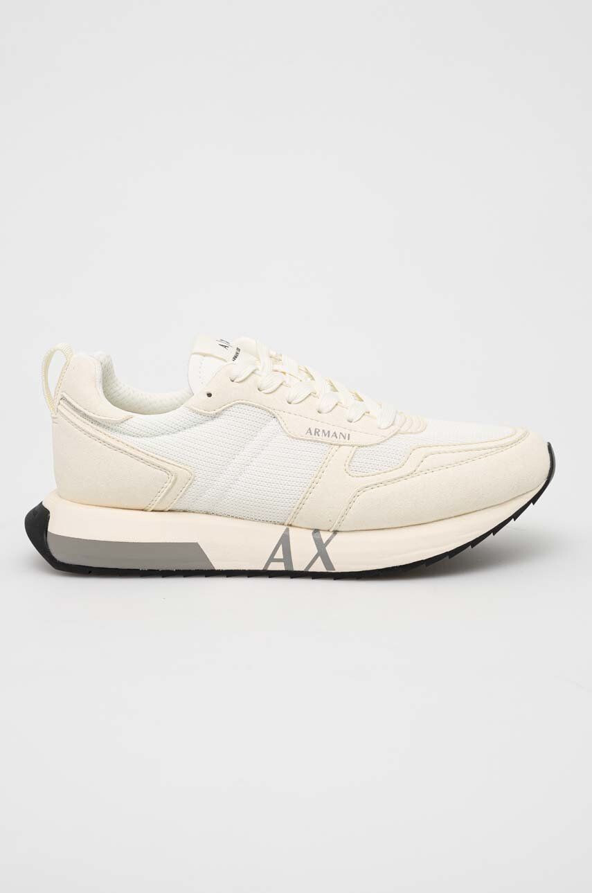 Armani Exchange Sneakers boty černá barva XUX185.XV772.K001 - Pepit.cz