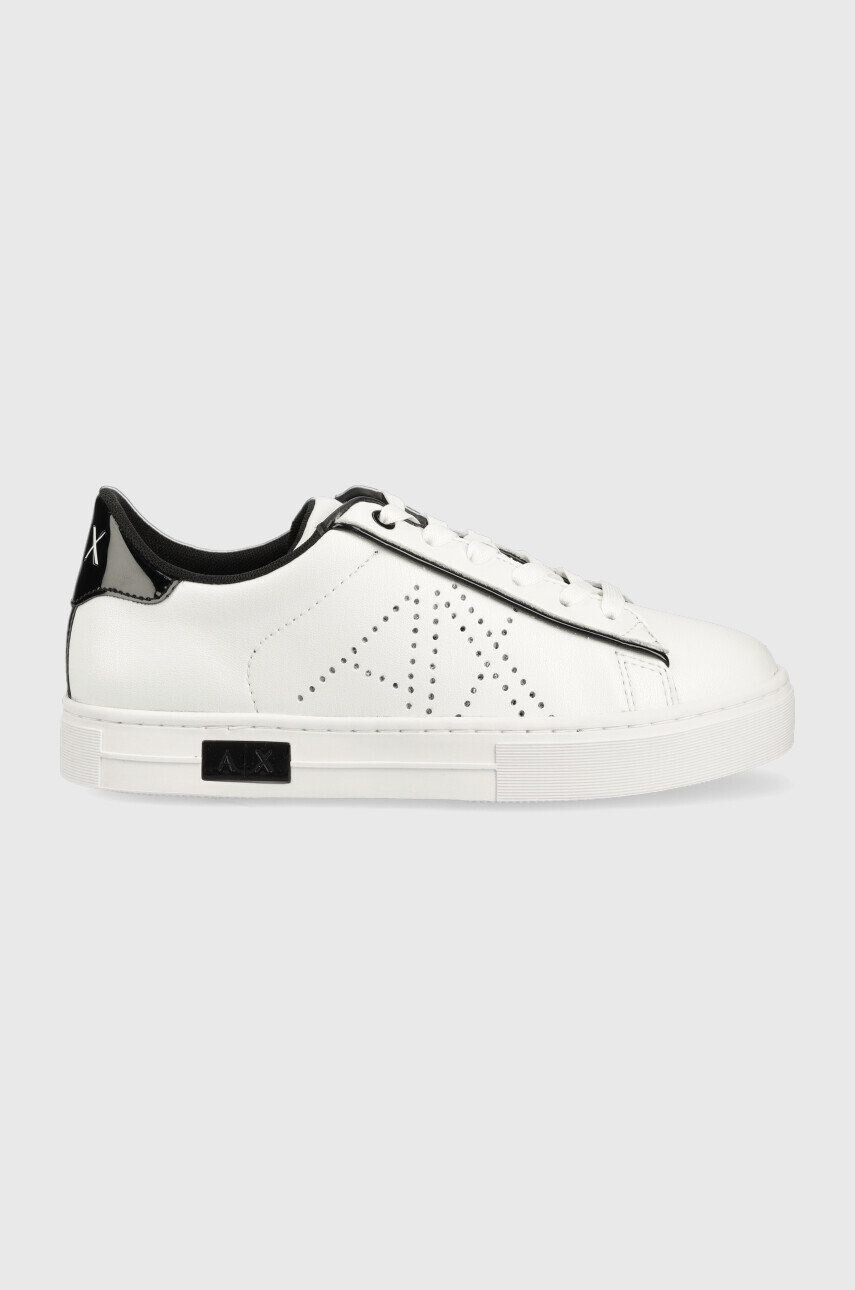 Armani Exchange Sneakers boty černá barva XUX173.XV666.S589 - Pepit.cz