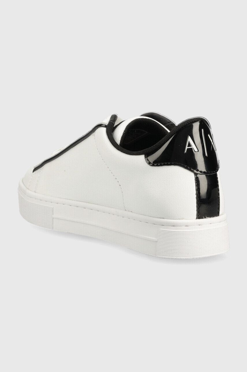 Armani Exchange Sneakers boty černá barva XUX173.XV666.S589 - Pepit.cz