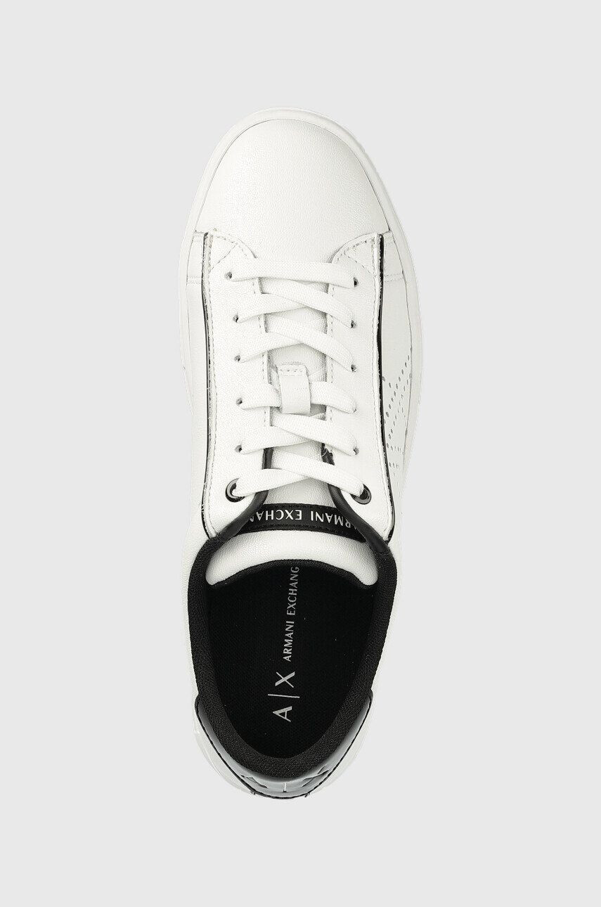 Armani Exchange Sneakers boty černá barva XUX173.XV666.S589 - Pepit.cz