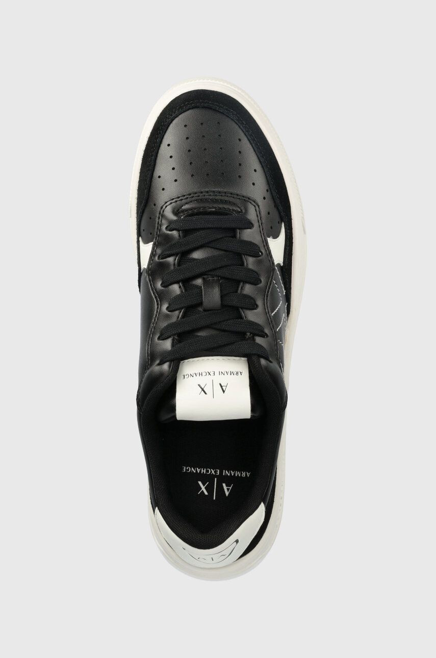 Armani Exchange sneakers boty černá barva - Pepit.cz