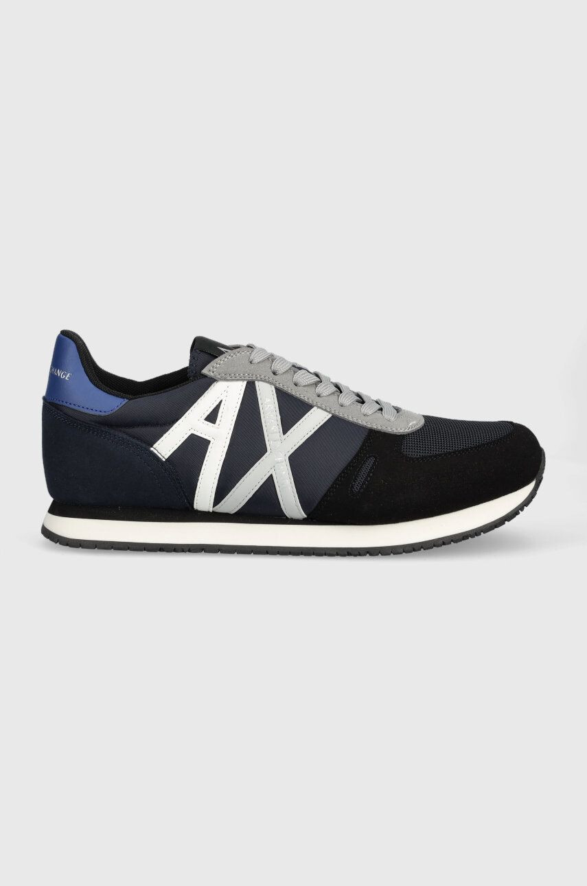 Armani Exchange Sneakers boty černá barva XUX188.XV775.K001 - Pepit.cz