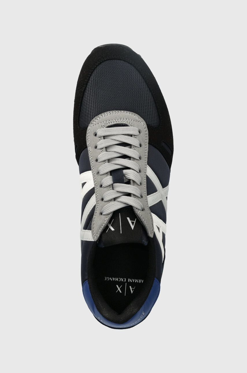 Armani Exchange Sneakers boty černá barva XUX188.XV775.K001 - Pepit.cz