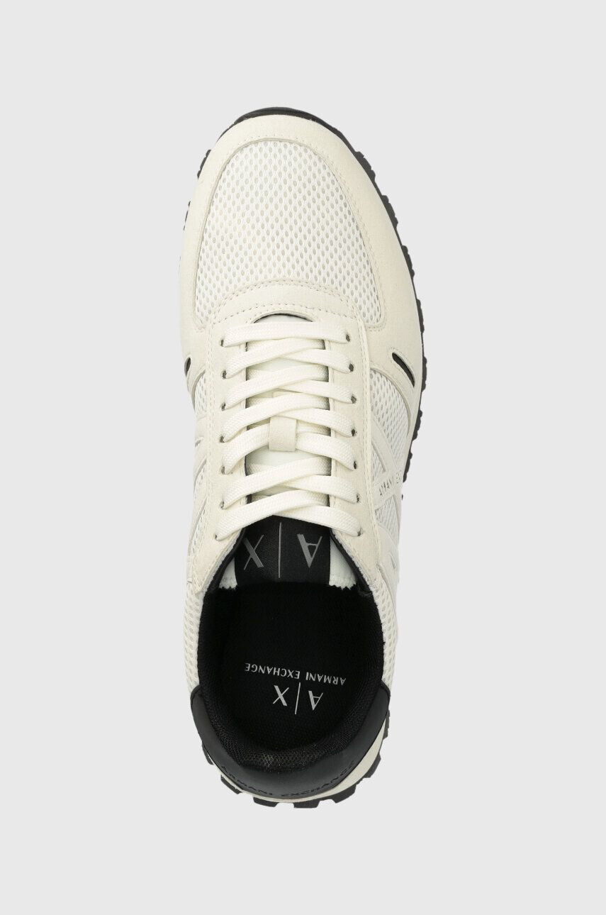 Armani Exchange Sneakers boty bílá barva XUX169.XV660.M801 - Pepit.cz