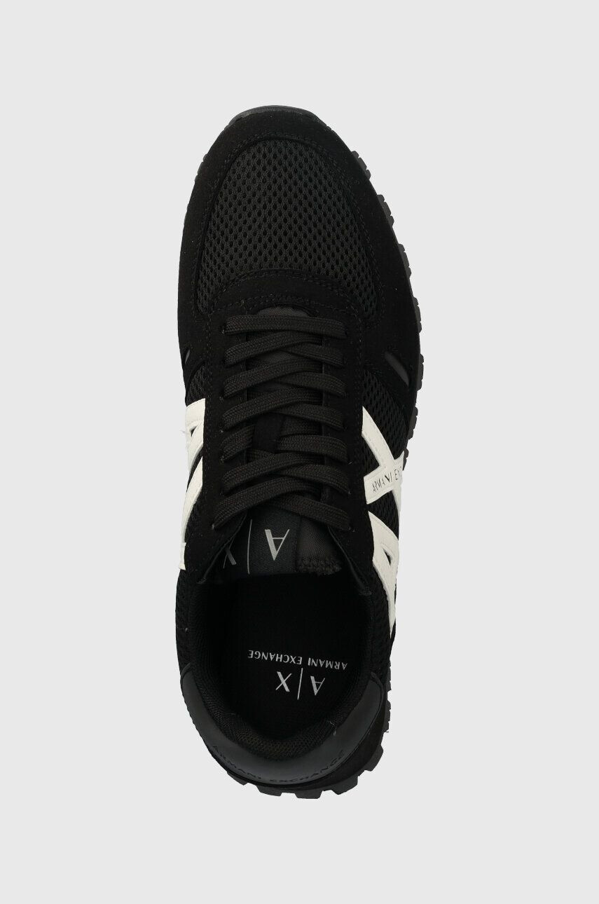 Armani Exchange Sneakers boty černá barva XUX169.XV660.N814 - Pepit.cz