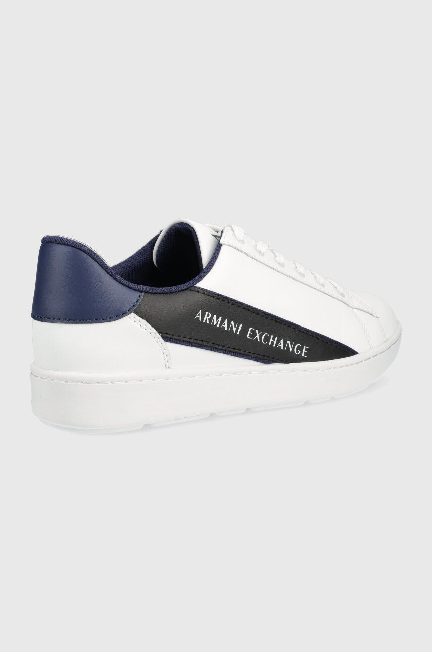 Armani Exchange Sneakers boty bílá barva - Pepit.cz