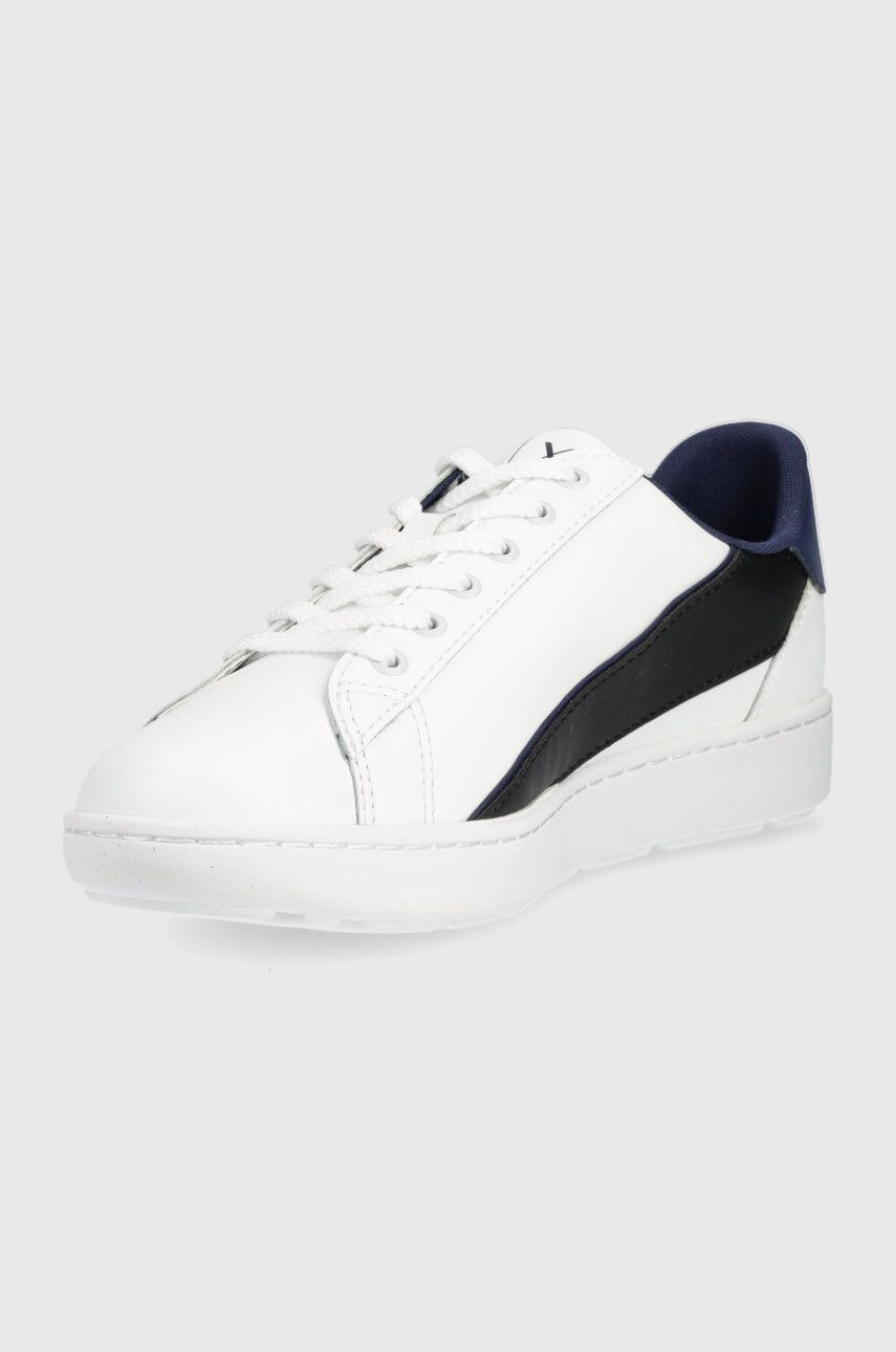 Armani Exchange Sneakers boty bílá barva - Pepit.cz