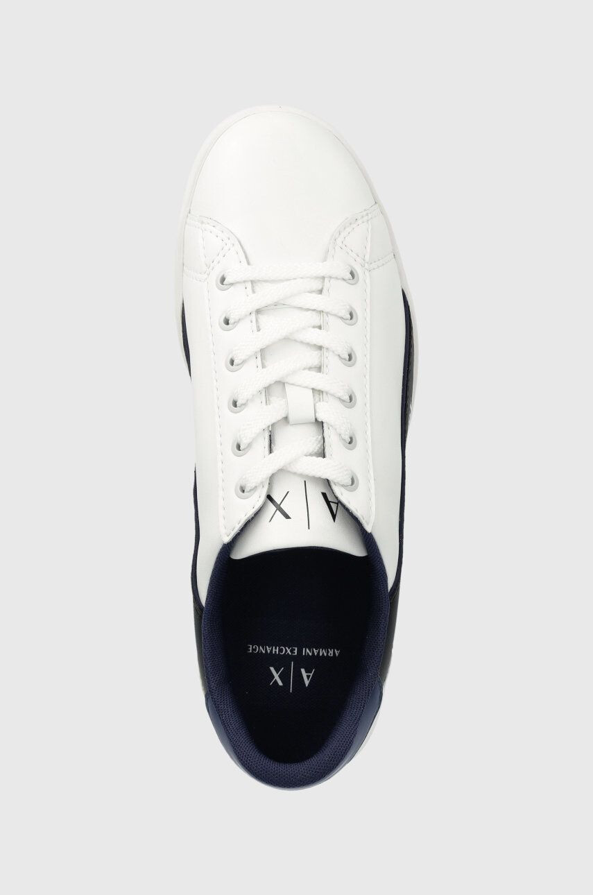 Armani Exchange Sneakers boty bílá barva - Pepit.cz