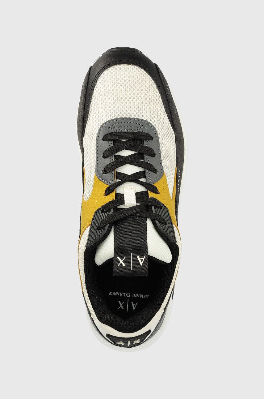 Armani Exchange Sneakers boty bílá barva XDX108 XV731 S052 - Pepit.cz