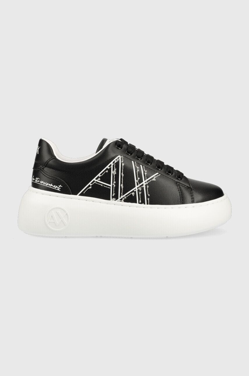 Armani Exchange Sneakers boty - Pepit.cz