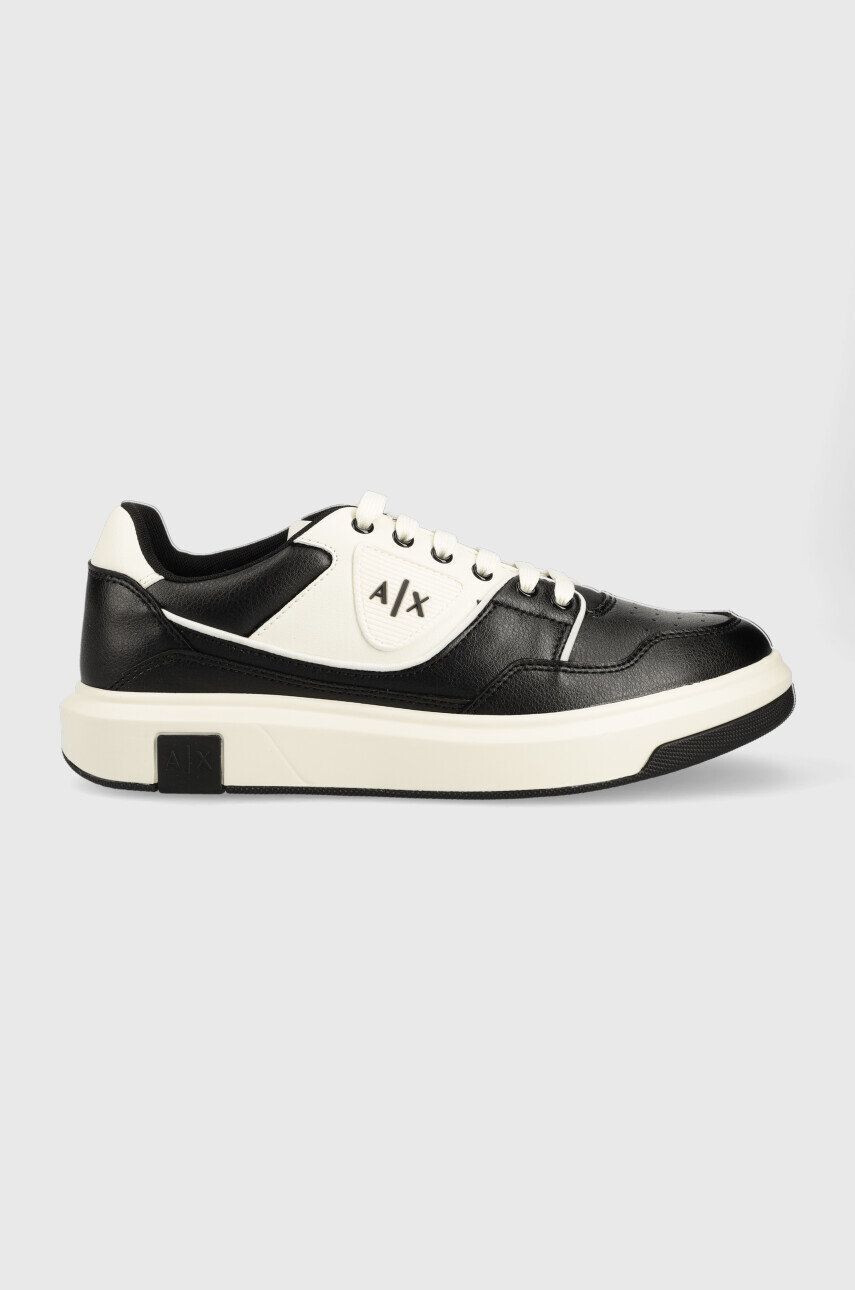 Armani Exchange Sneakers boty bílá barva XDX120.XV708.M801 - Pepit.cz