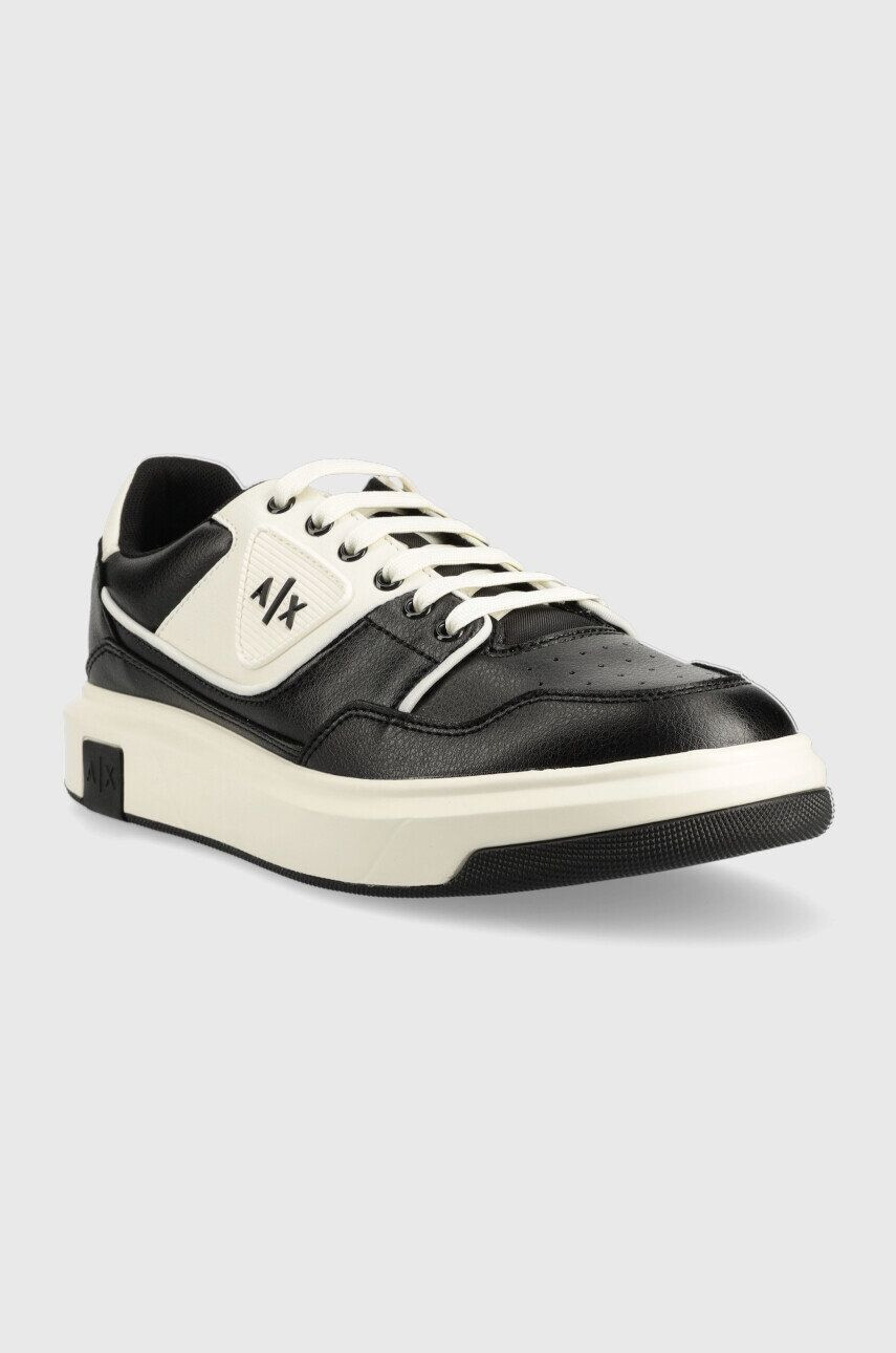 Armani Exchange Sneakers boty bílá barva XDX120.XV708.M801 - Pepit.cz