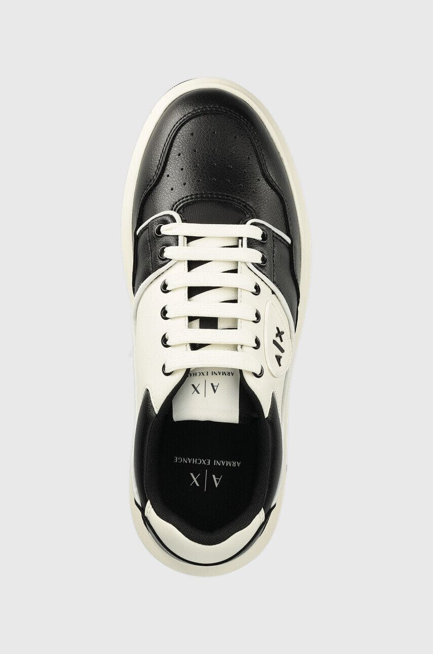 Armani Exchange Sneakers boty bílá barva XDX120.XV708.M801 - Pepit.cz