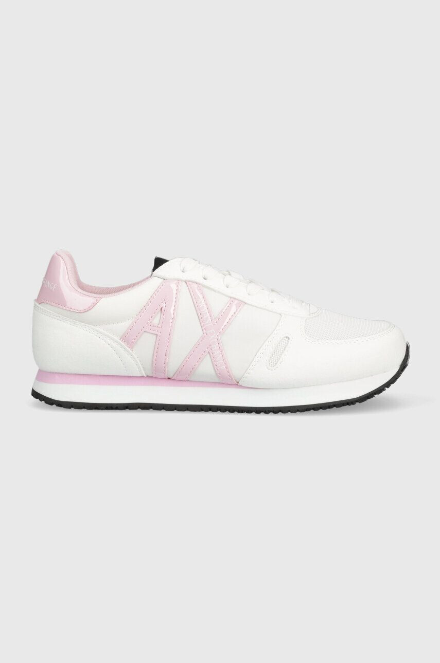 Armani Exchange Sneakers boty XDX031.XCC62.S264 bílá barva XDX031 XCC62 S264 - Pepit.cz