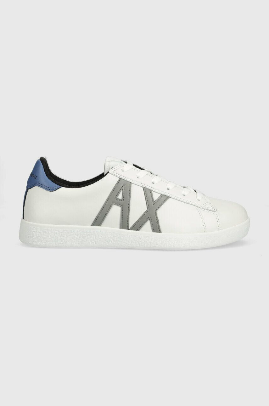 Armani Exchange Sneakers boty XUX016.XCC71.S276 bílá barva XUX016 XCC71 S276 - Pepit.cz