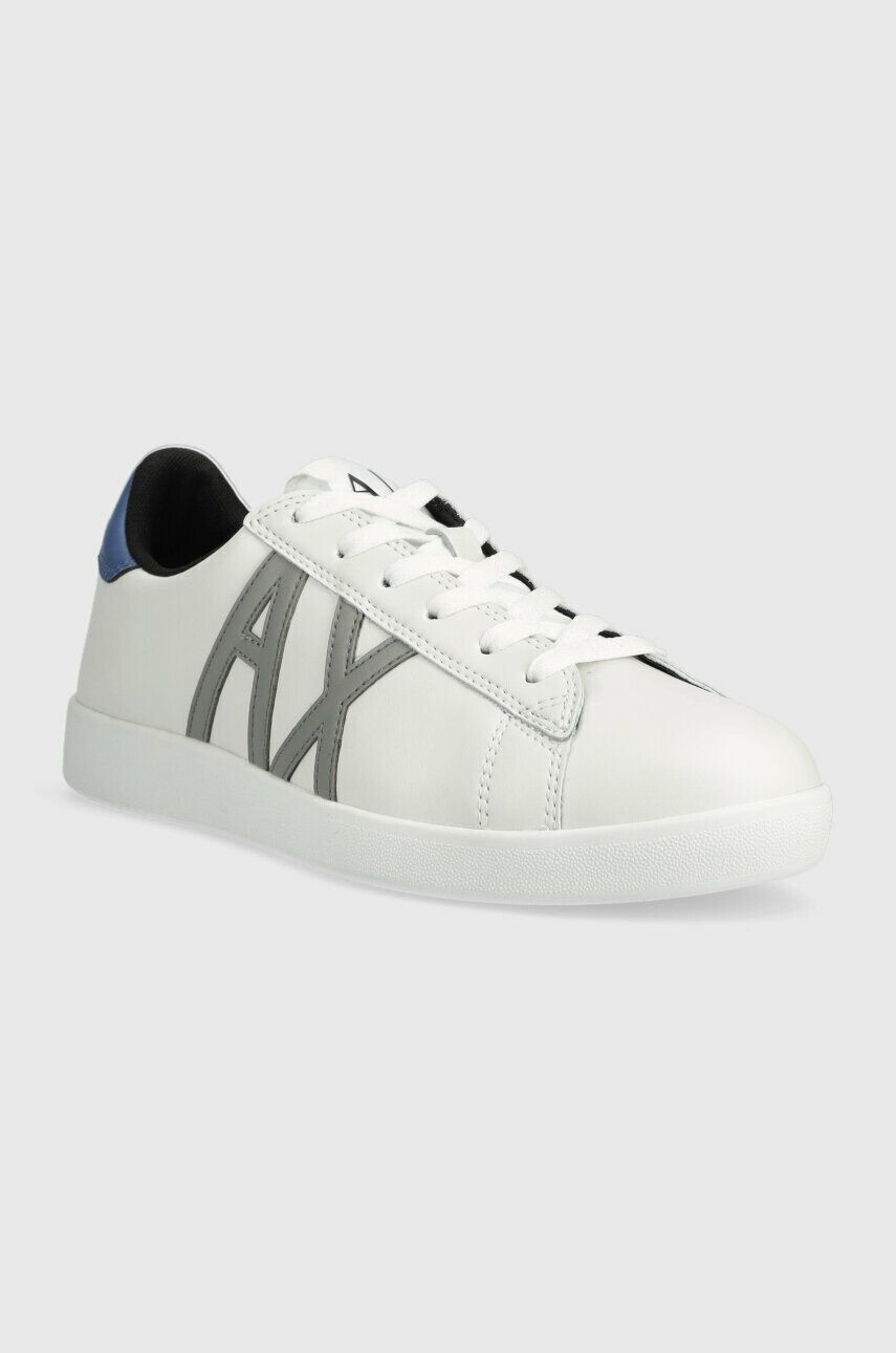 Armani Exchange Sneakers boty XUX016.XCC71.S276 bílá barva XUX016 XCC71 S276 - Pepit.cz