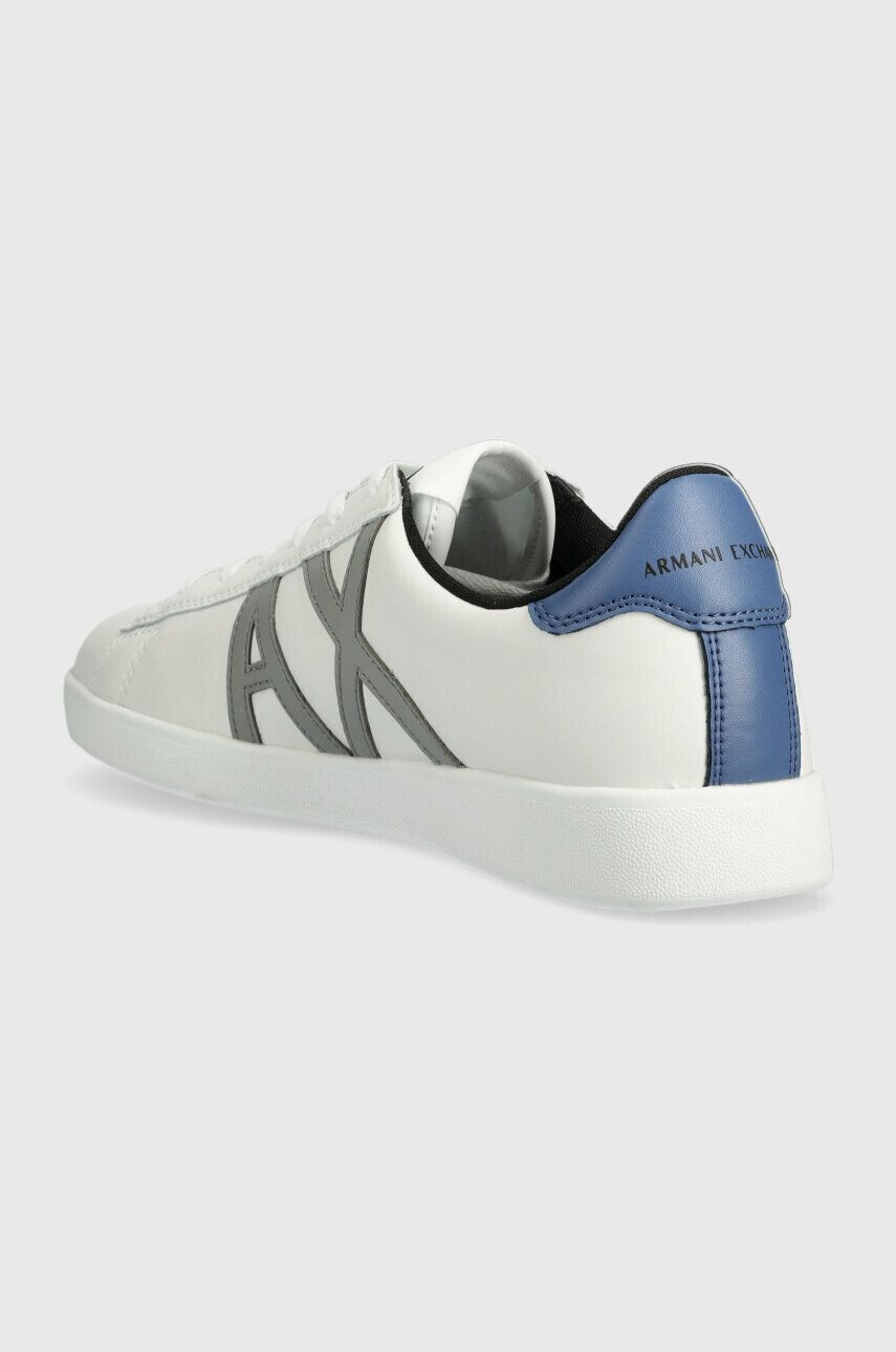 Armani Exchange Sneakers boty XUX016.XCC71.S276 bílá barva XUX016 XCC71 S276 - Pepit.cz