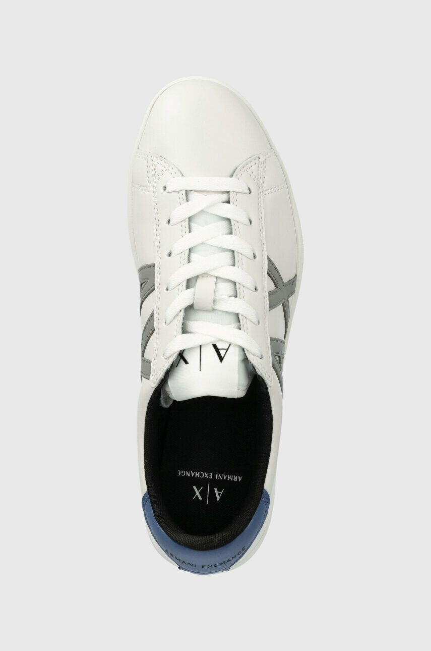 Armani Exchange Sneakers boty XUX016.XCC71.S276 bílá barva XUX016 XCC71 S276 - Pepit.cz