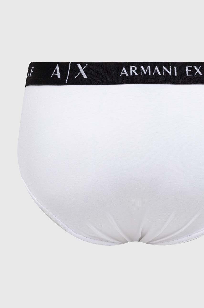 Armani Exchange Spodní prádlo 2-pack pánské bílá barva - Pepit.cz