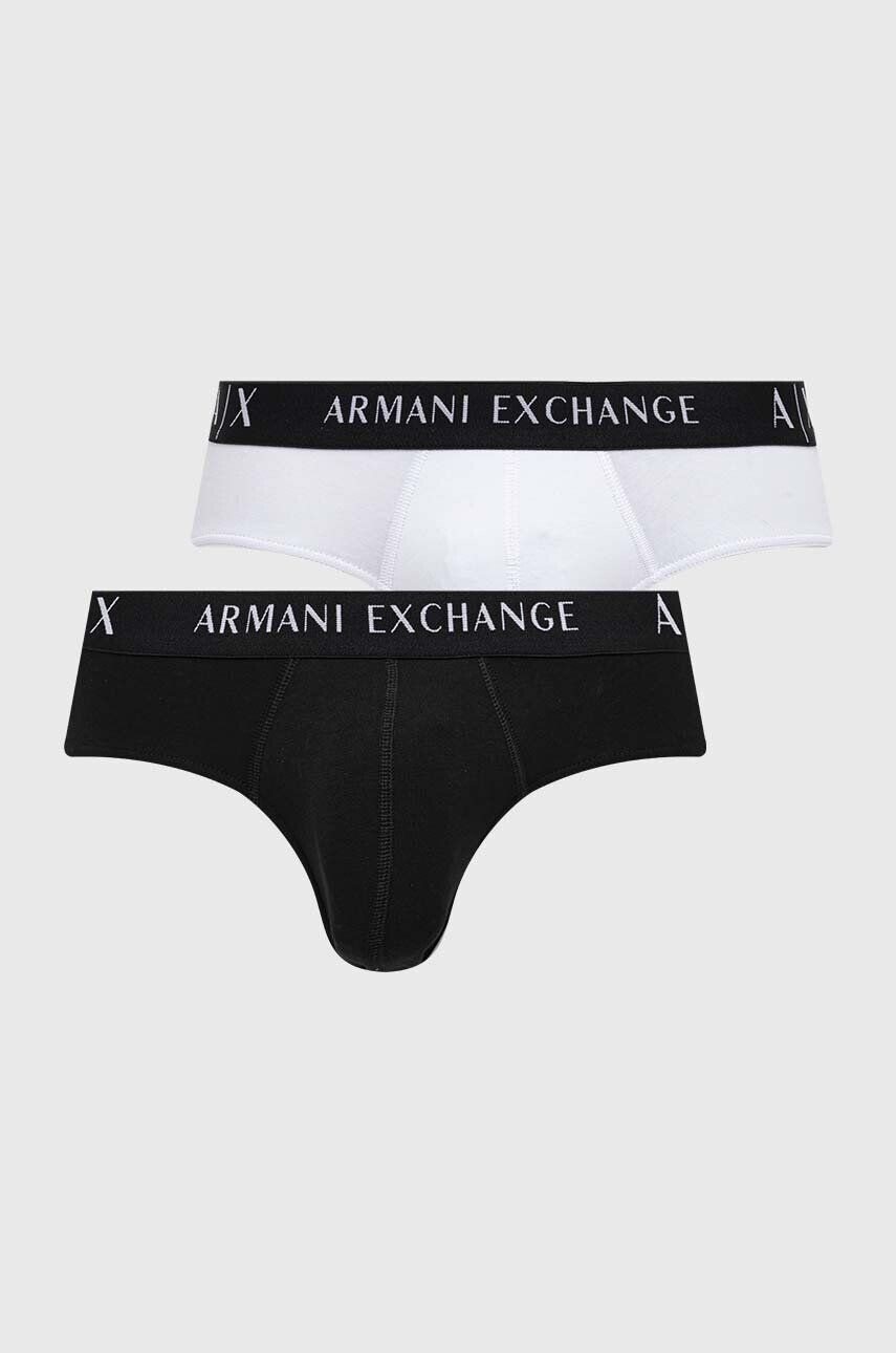 Armani Exchange Spodní prádlo 2-pack pánské - Pepit.cz