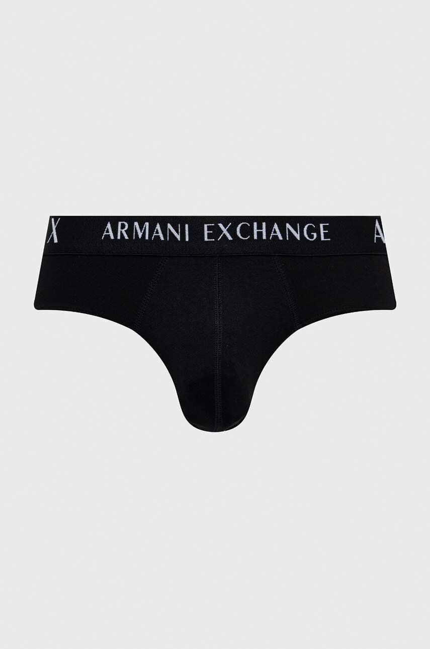 Armani Exchange Spodní prádlo 3-pack pánské bílá barva - Pepit.cz