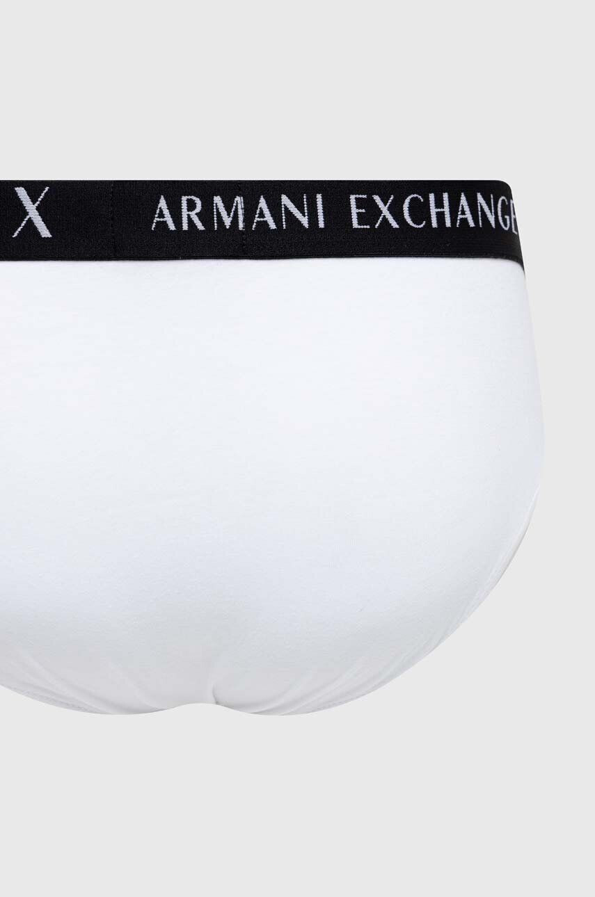 Armani Exchange Spodní prádlo 3-pack pánské bílá barva - Pepit.cz