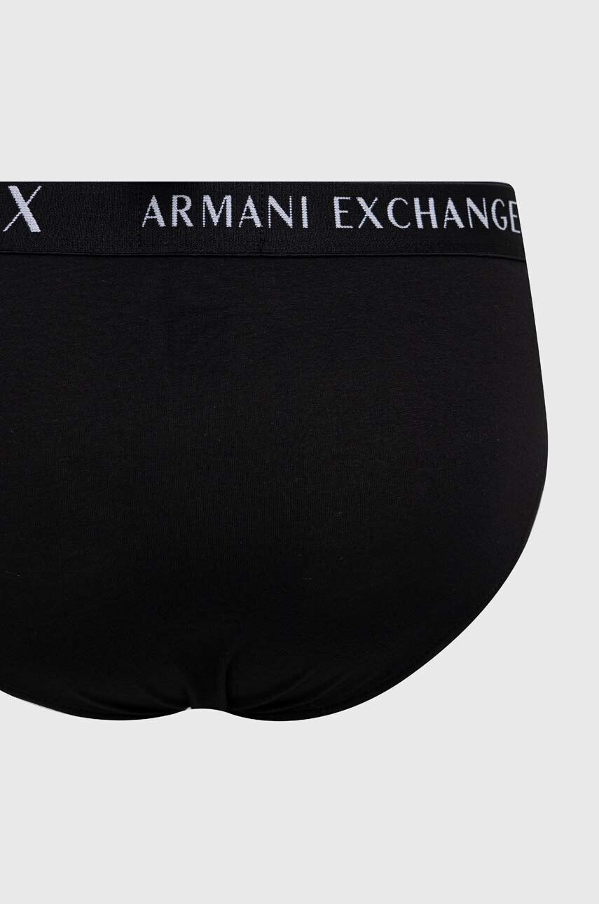 Armani Exchange Spodní prádlo 3-pack pánské bílá barva - Pepit.cz