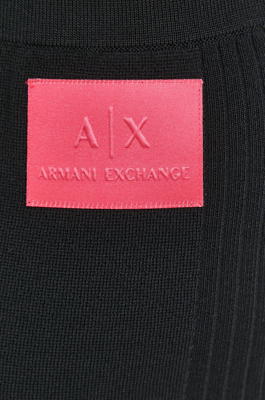 Armani Exchange Sukně černá barva midi - Pepit.cz