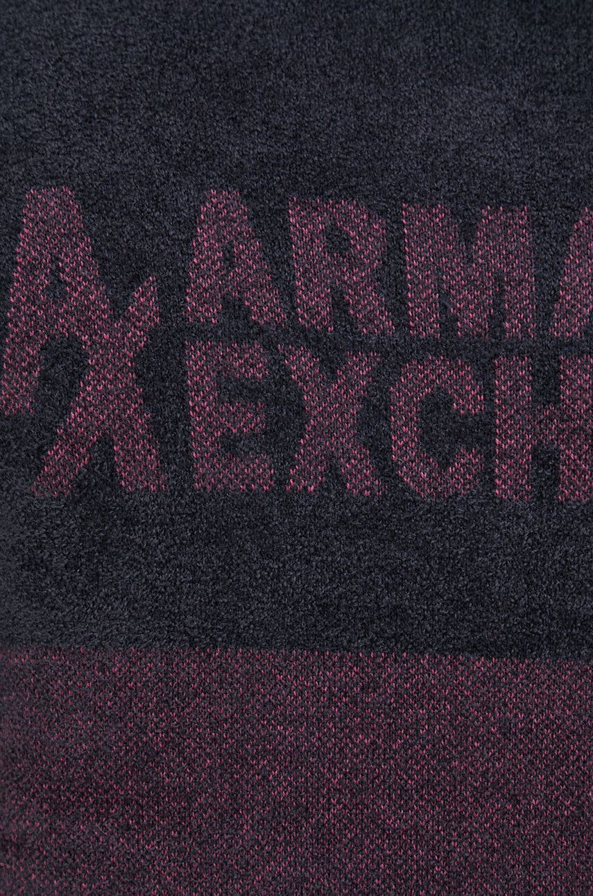 Armani Exchange Svetr pánský tmavomodrá barva lehký - Pepit.cz